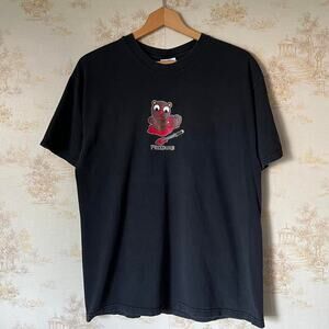 1998 Freedumb Skate T-Shirt | Danny Gonzalez Dead Bear | Size L